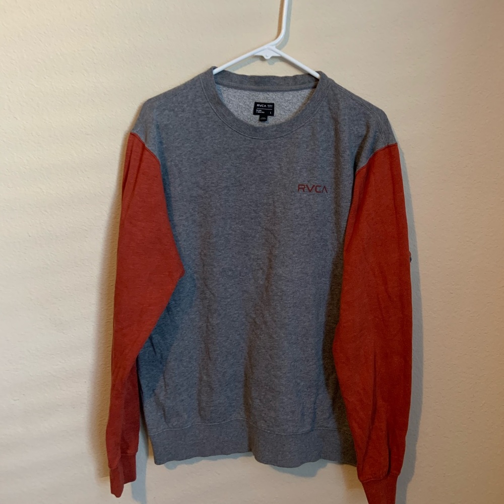rvca crewneck long sleeve
